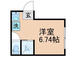 CA西新井の物件間取画像